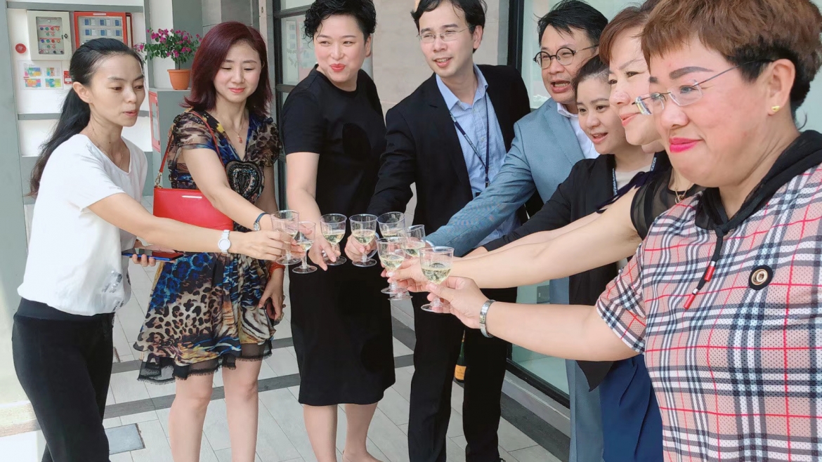 庆祝星耀家园试运营开业大吉