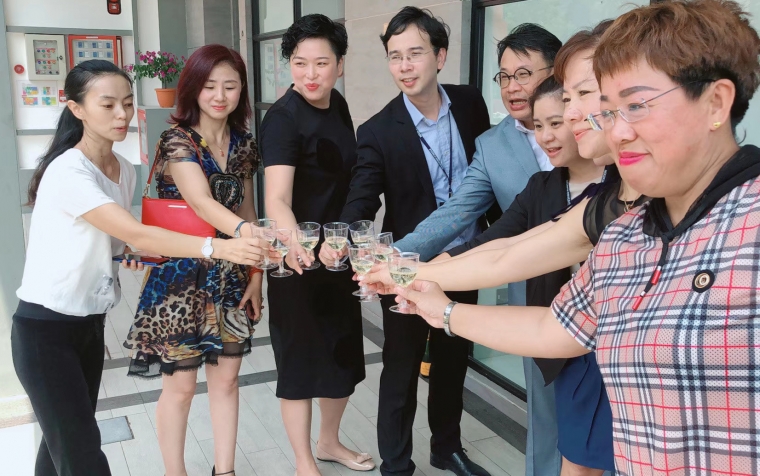 庆祝星耀家园试运营开业大吉