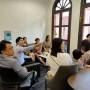西安、哈尔滨及香港团队相聚在新加坡星瑞教育