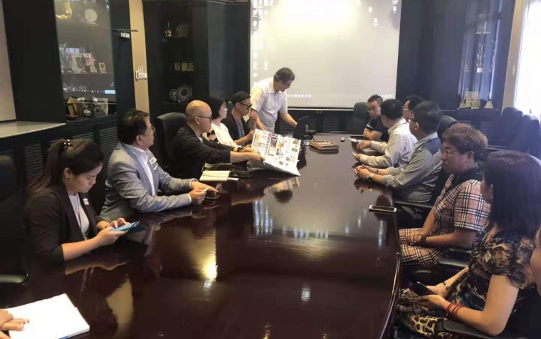 意大利米兰达芬奇博物馆联合创始人莅临新加坡星瑞教育集团